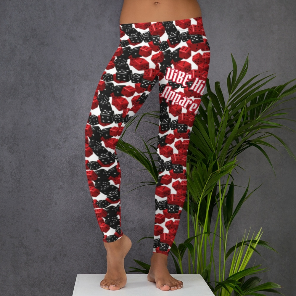 Vibe High Diced Leggings